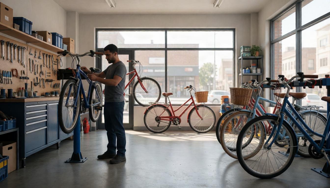 Cycle Craft bicycle servicing